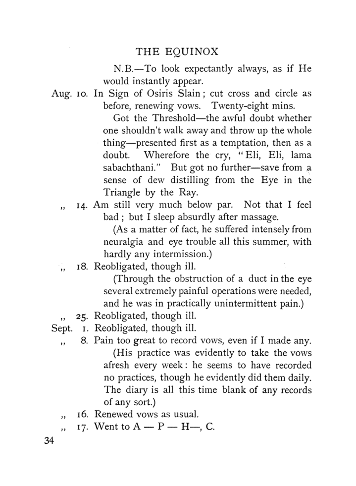 Original scan of The Equinox (Volume I, Number VIII), PDF page 76
