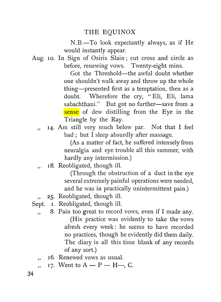 Original scan of The Equinox (Volume I, Number VIII), PDF page 76