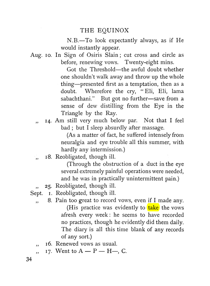Original scan of The Equinox (Volume I, Number VIII), PDF page 76