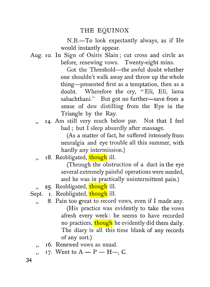 Original scan of The Equinox (Volume I, Number VIII), PDF page 76