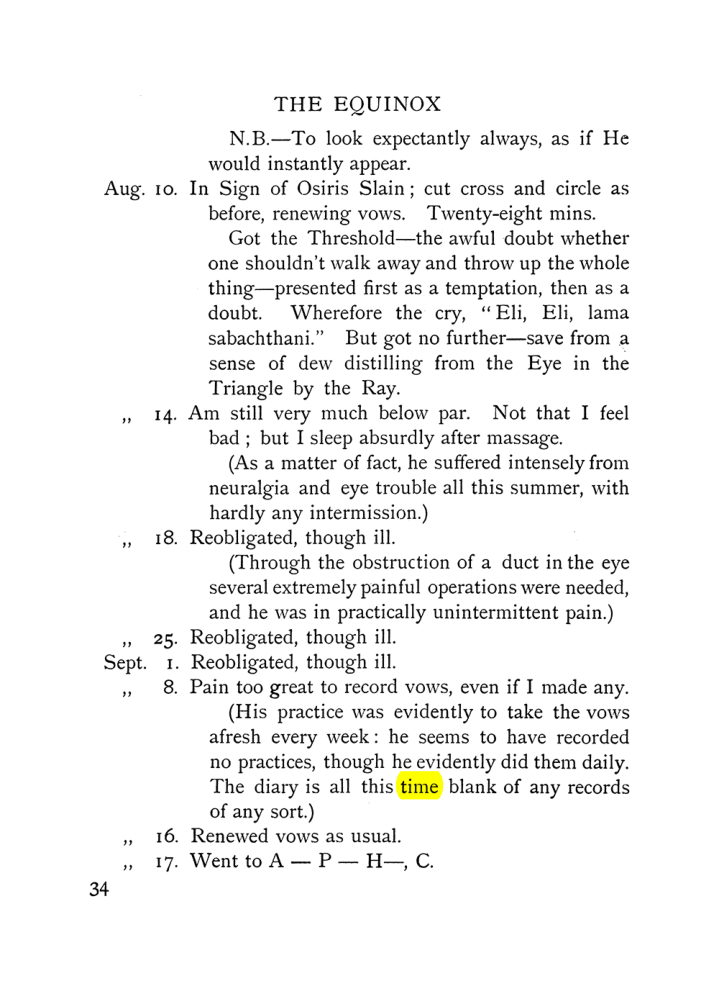 Original scan of The Equinox (Volume I, Number VIII), PDF page 76