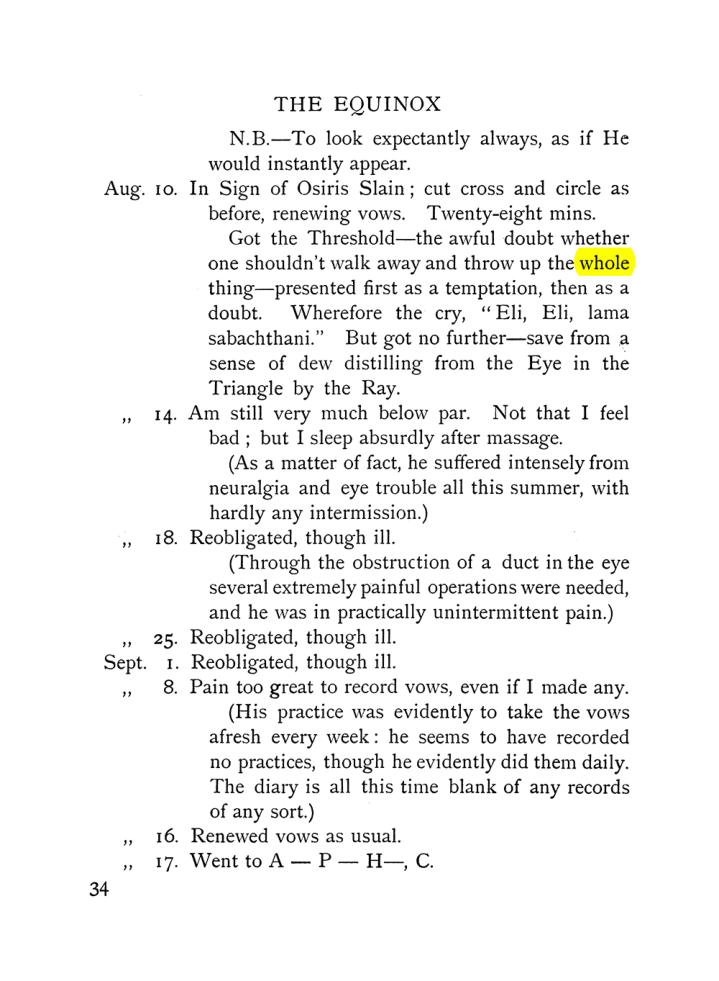 Original scan of The Equinox (Volume I, Number VIII), PDF page 76