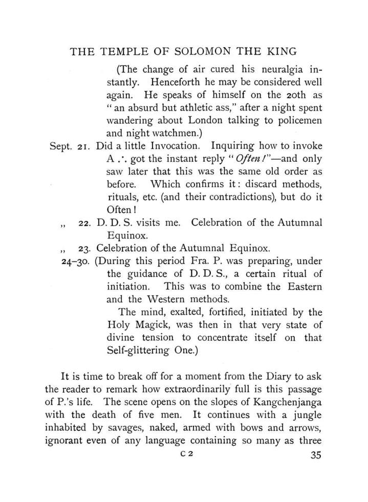 Original scan of The Equinox (Volume I, Number VIII), PDF page 77