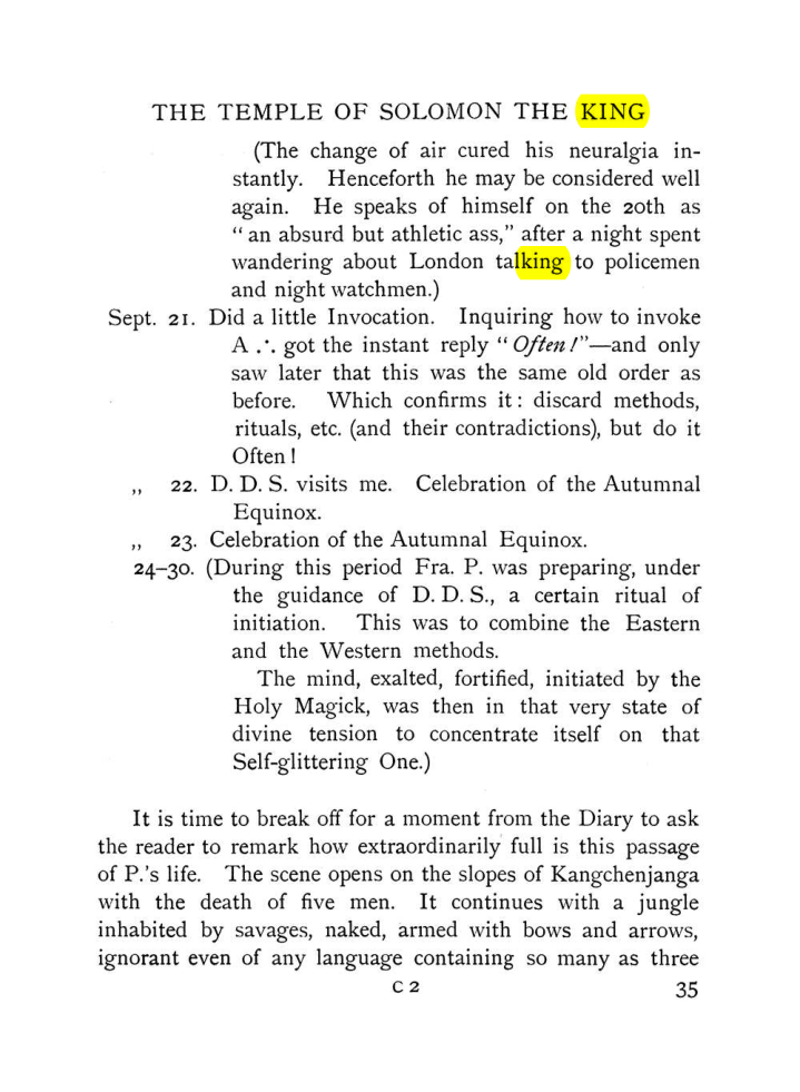 Original scan of The Equinox (Volume I, Number VIII), PDF page 77