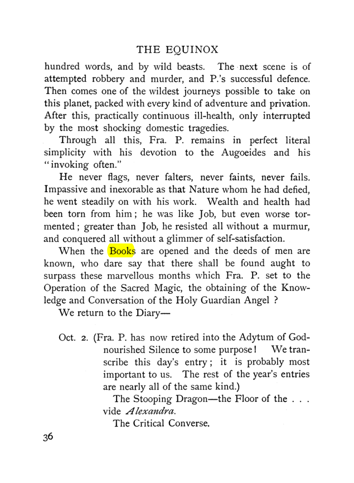 Original scan of The Equinox (Volume I, Number VIII), PDF page 78