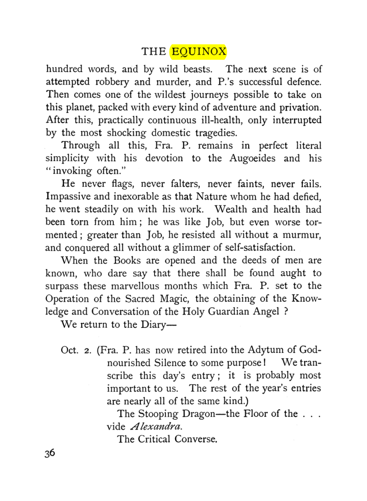 Original scan of The Equinox (Volume I, Number VIII), PDF page 78