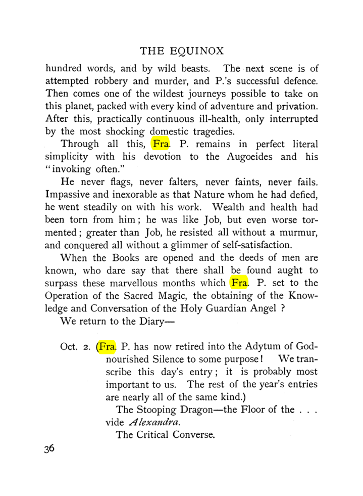 Original scan of The Equinox (Volume I, Number VIII), PDF page 78
