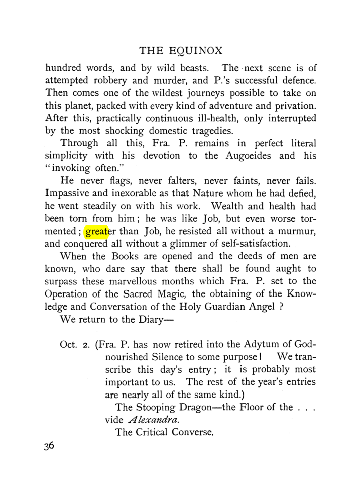 Original scan of The Equinox (Volume I, Number VIII), PDF page 78