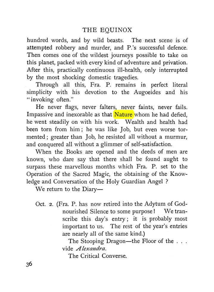 Original scan of The Equinox (Volume I, Number VIII), PDF page 78