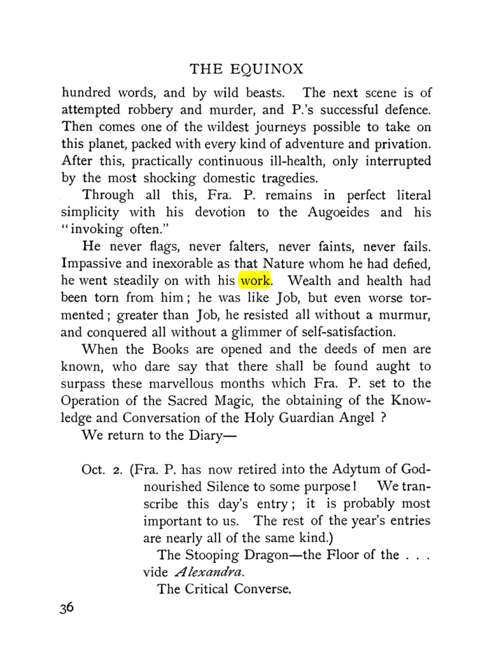 Original scan of The Equinox (Volume I, Number VIII), PDF page 78