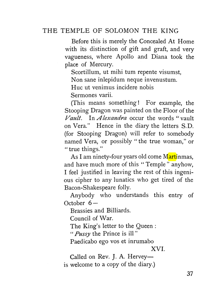 Original scan of The Equinox (Volume I, Number VIII), PDF page 79