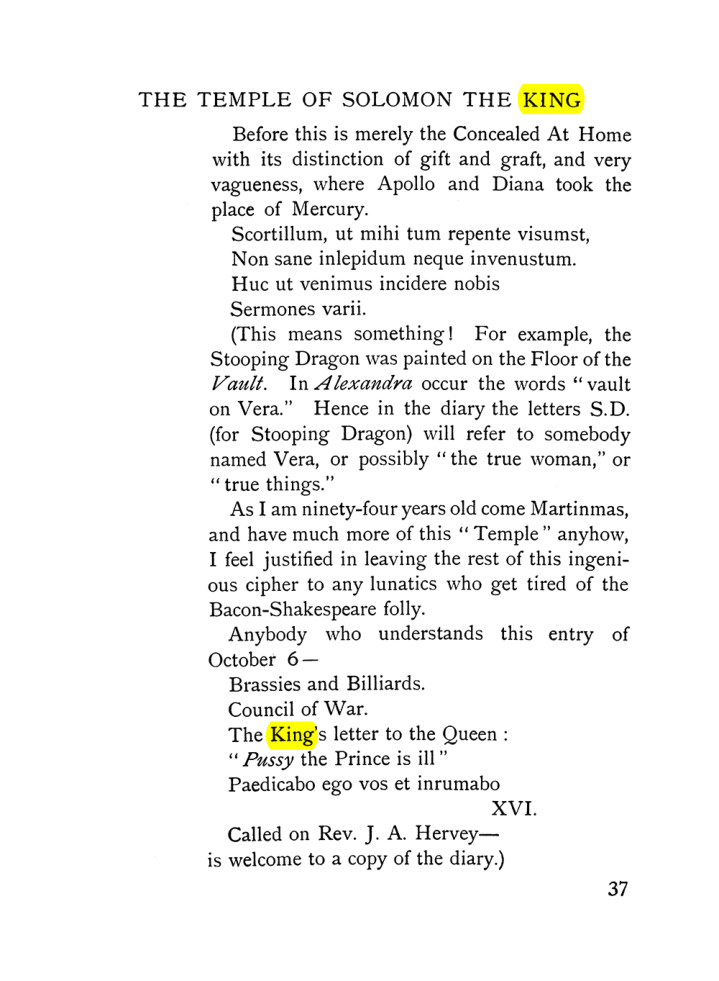 Original scan of The Equinox (Volume I, Number VIII), PDF page 79