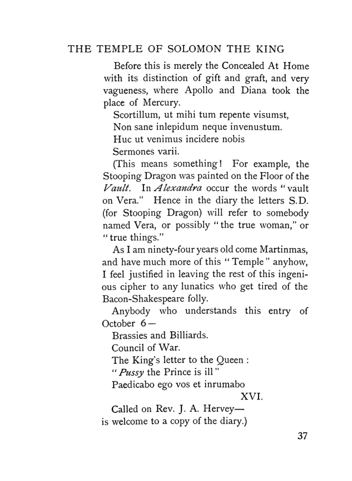 Original scan of The Equinox (Volume I, Number VIII), PDF page 79