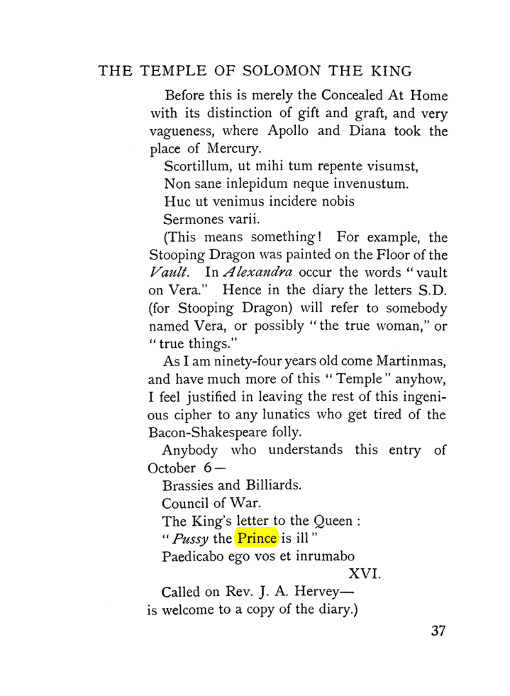 Original scan of The Equinox (Volume I, Number VIII), PDF page 79