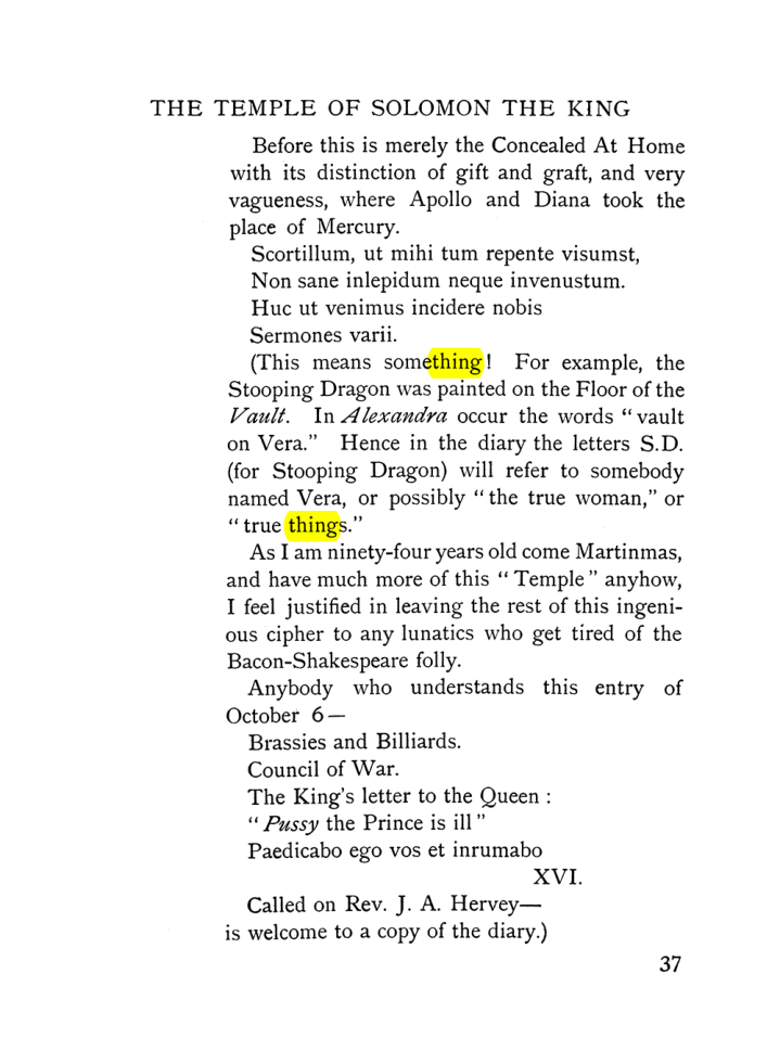 Original scan of The Equinox (Volume I, Number VIII), PDF page 79