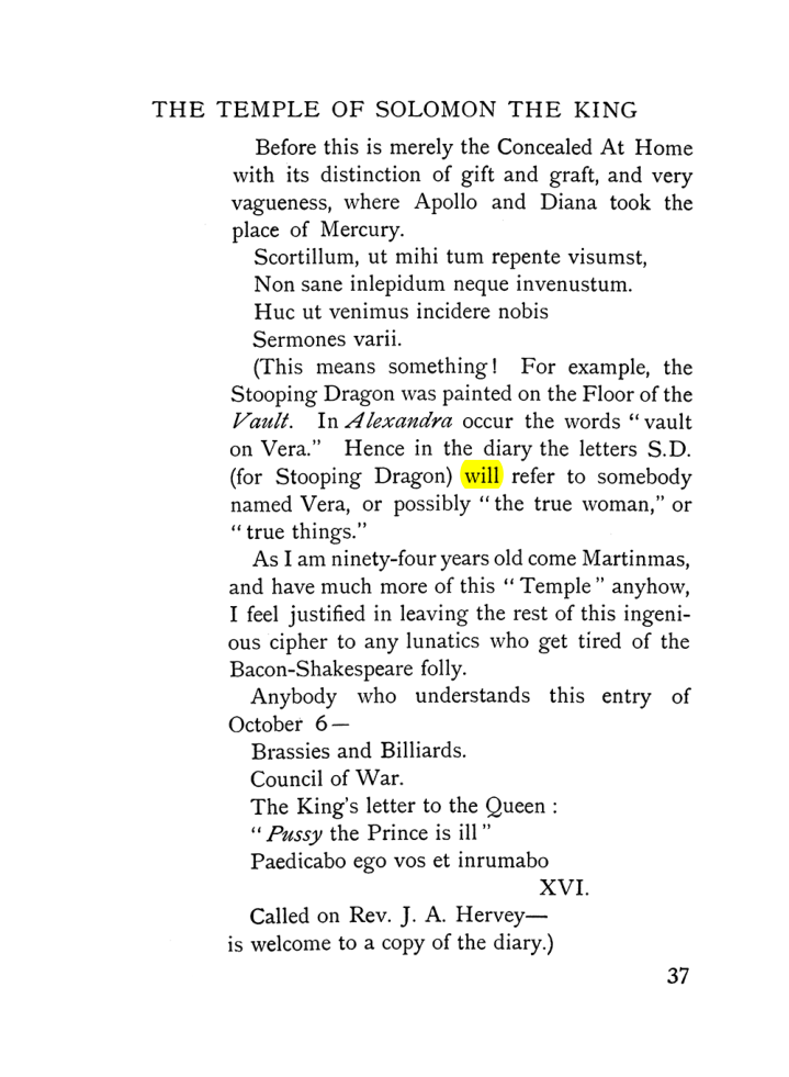 Original scan of The Equinox (Volume I, Number VIII), PDF page 79