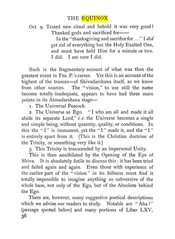 Original scan of The Equinox (Volume I, Number VIII), PDF page 80