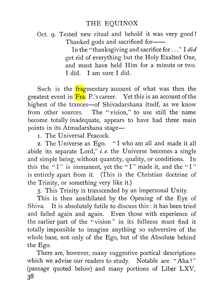 Original scan of The Equinox (Volume I, Number VIII), PDF page 80