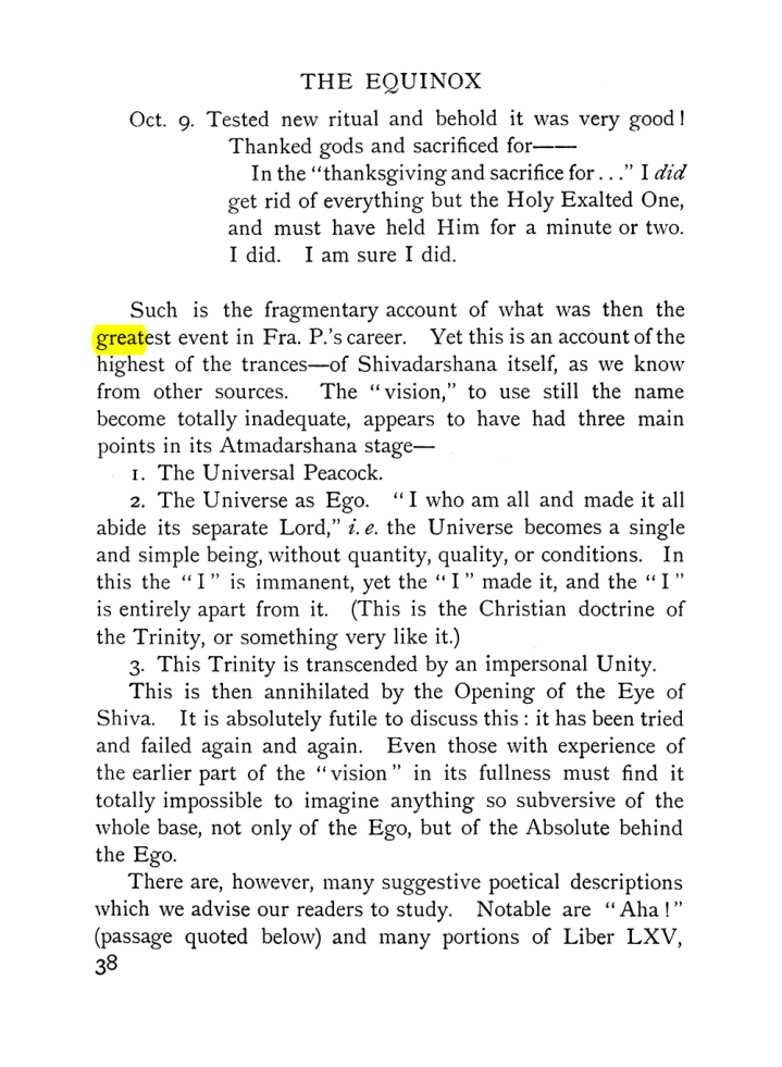 Original scan of The Equinox (Volume I, Number VIII), PDF page 80