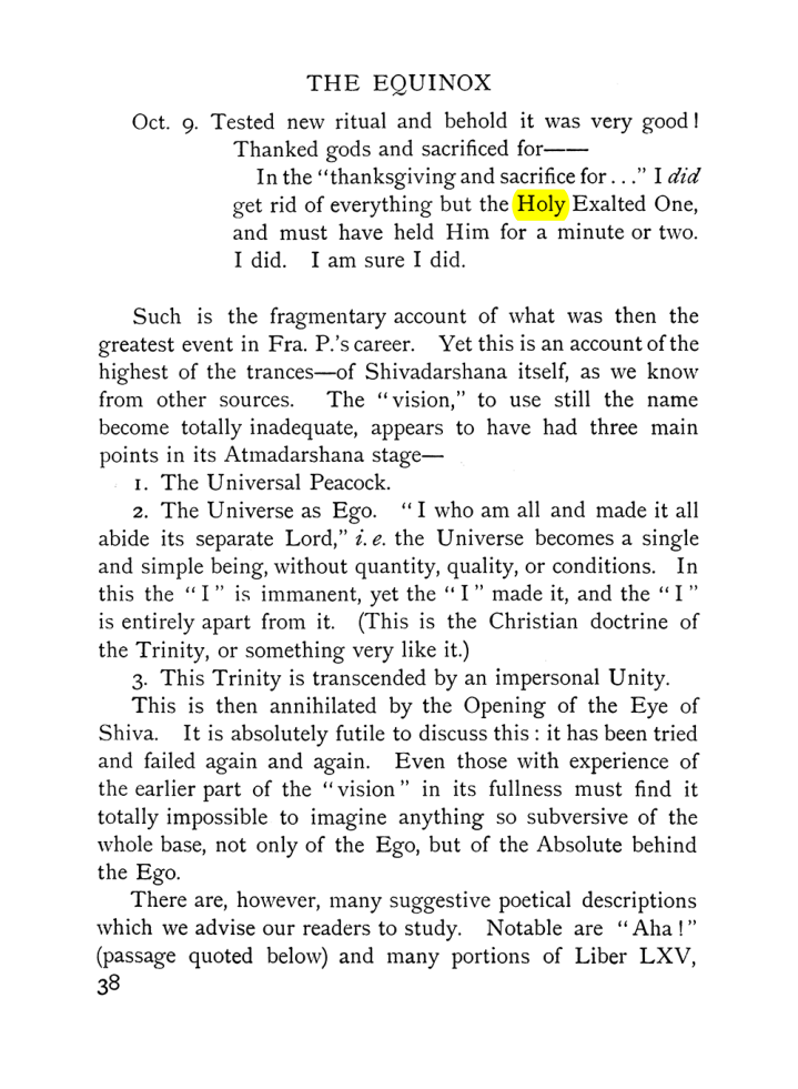 Original scan of The Equinox (Volume I, Number VIII), PDF page 80