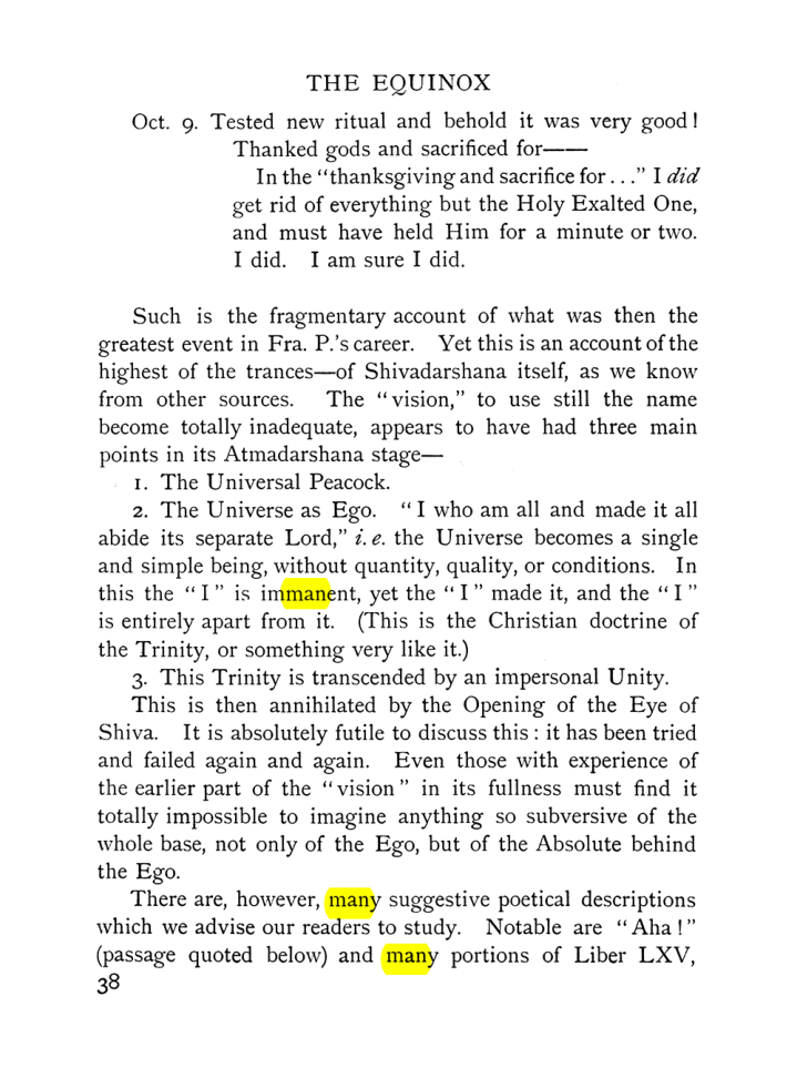 Original scan of The Equinox (Volume I, Number VIII), PDF page 80