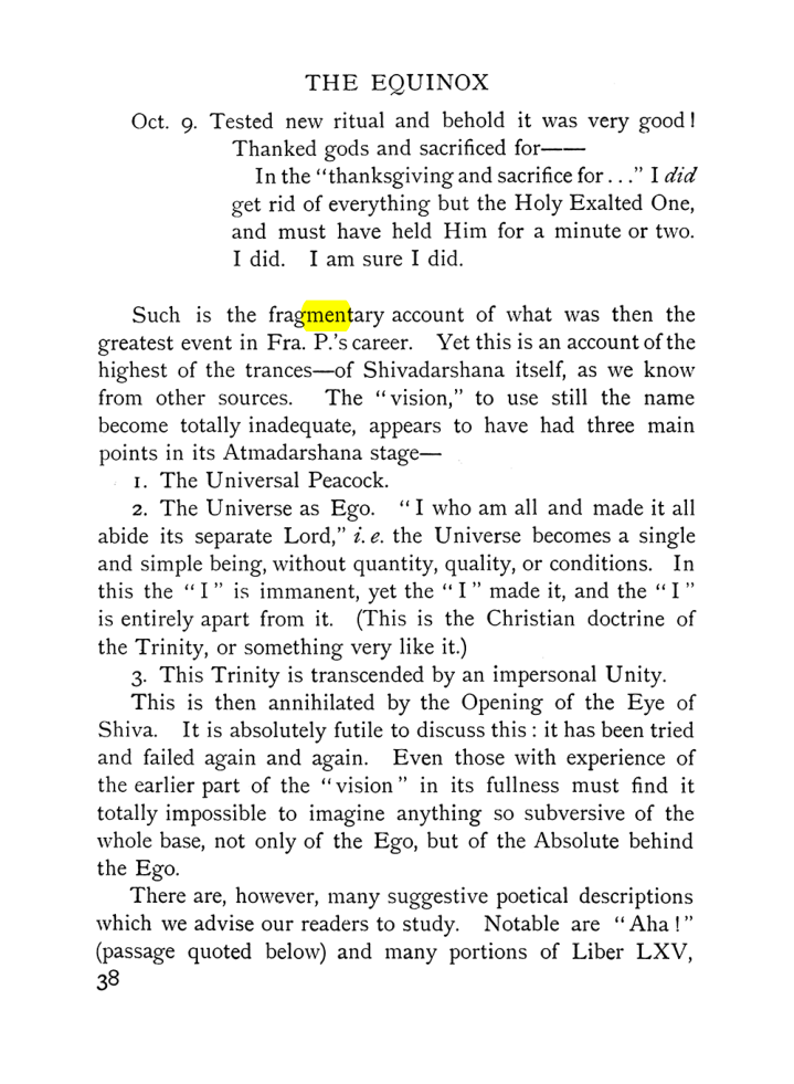 Original scan of The Equinox (Volume I, Number VIII), PDF page 80
