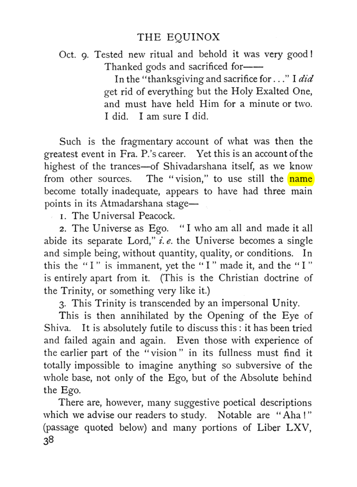 Original scan of The Equinox (Volume I, Number VIII), PDF page 80
