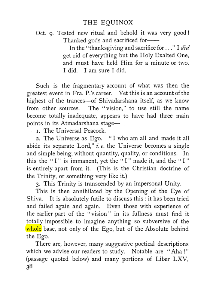 Original scan of The Equinox (Volume I, Number VIII), PDF page 80