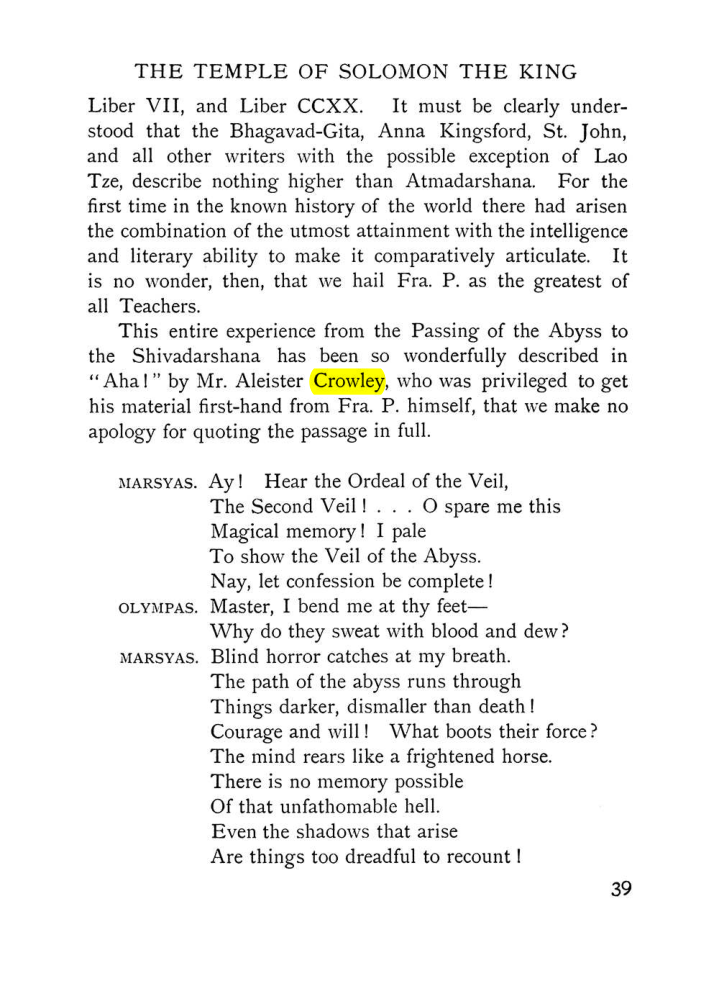 Original scan of The Equinox (Volume I, Number VIII), PDF page 81