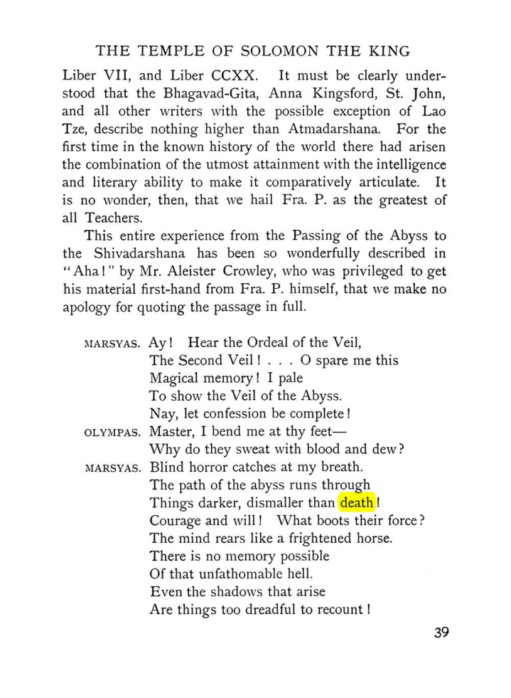 Original scan of The Equinox (Volume I, Number VIII), PDF page 81