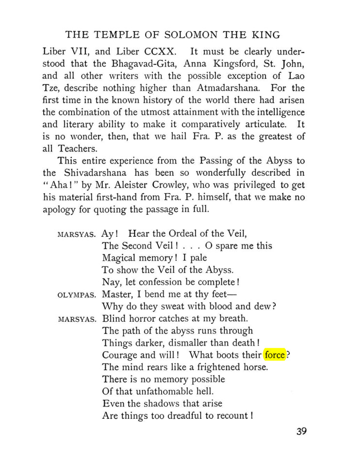 Original scan of The Equinox (Volume I, Number VIII), PDF page 81