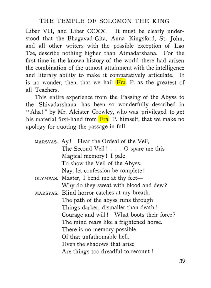 Original scan of The Equinox (Volume I, Number VIII), PDF page 81