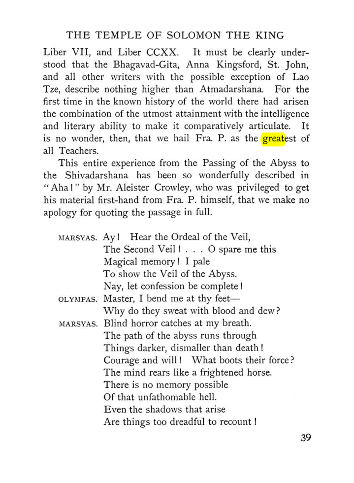Original scan of The Equinox (Volume I, Number VIII), PDF page 81