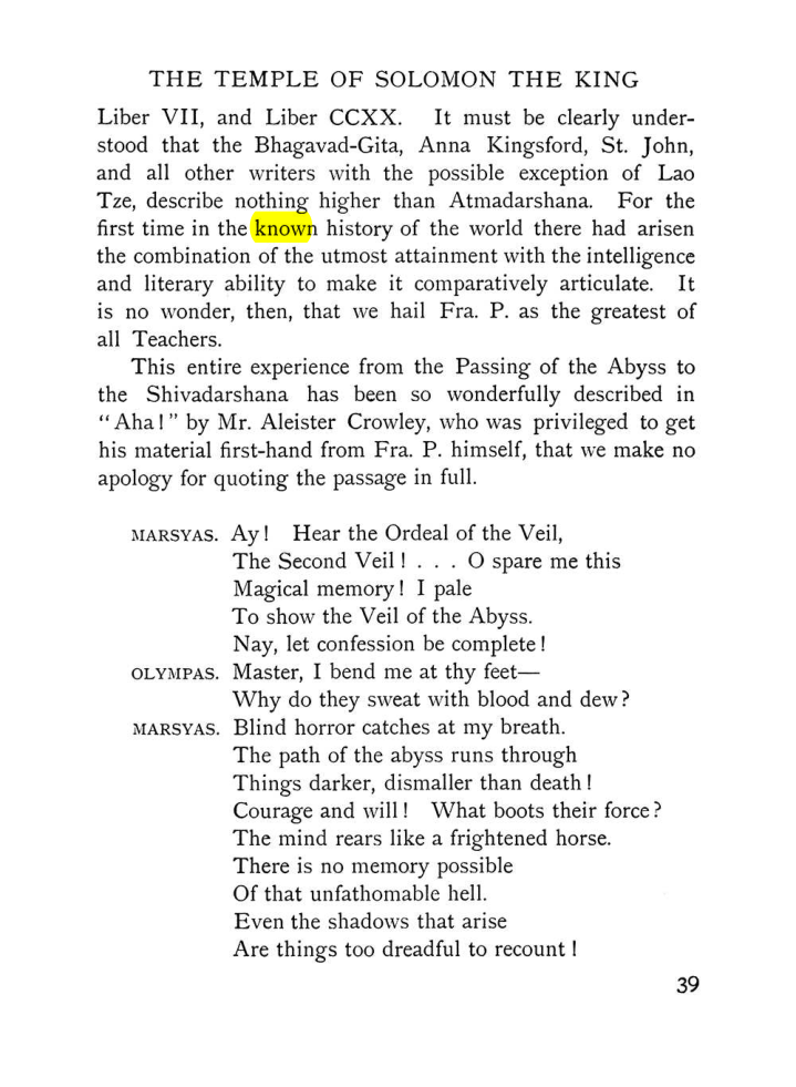 Original scan of The Equinox (Volume I, Number VIII), PDF page 81