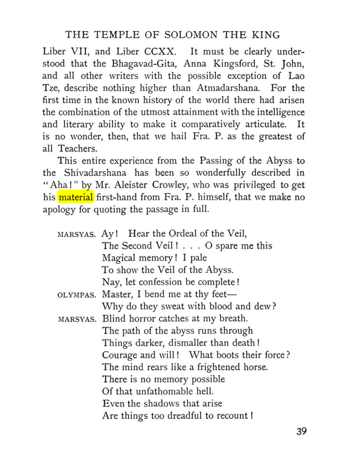 Original scan of The Equinox (Volume I, Number VIII), PDF page 81