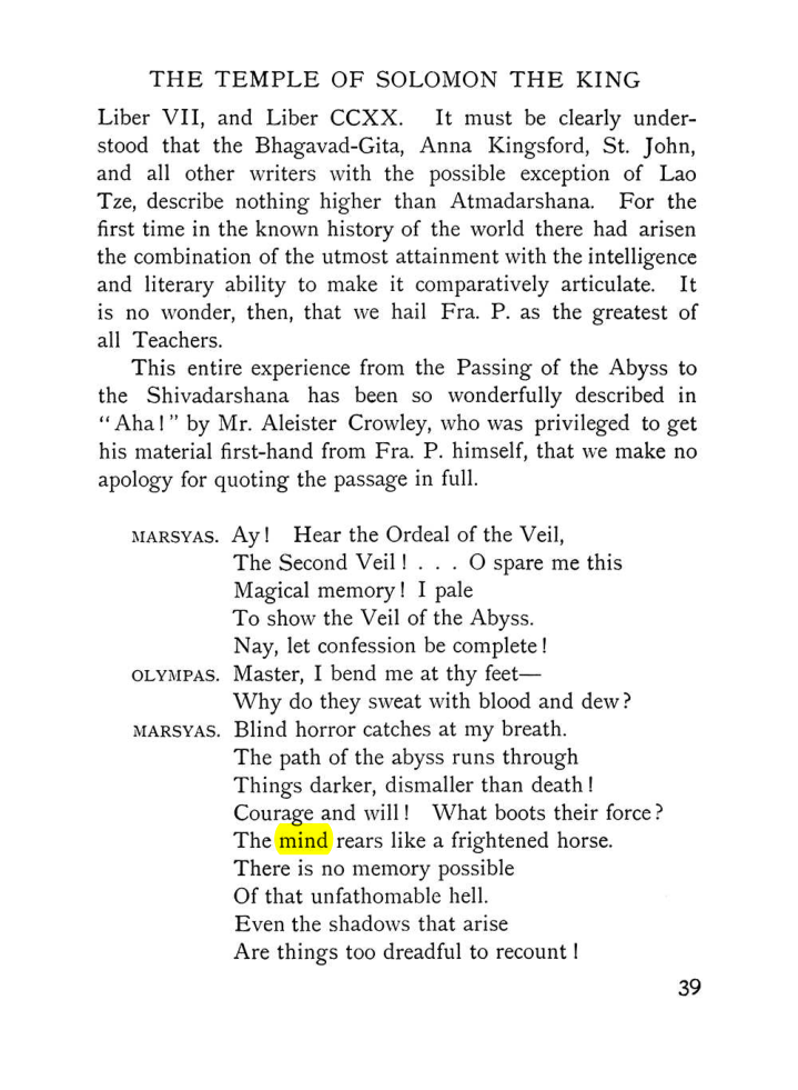 Original scan of The Equinox (Volume I, Number VIII), PDF page 81