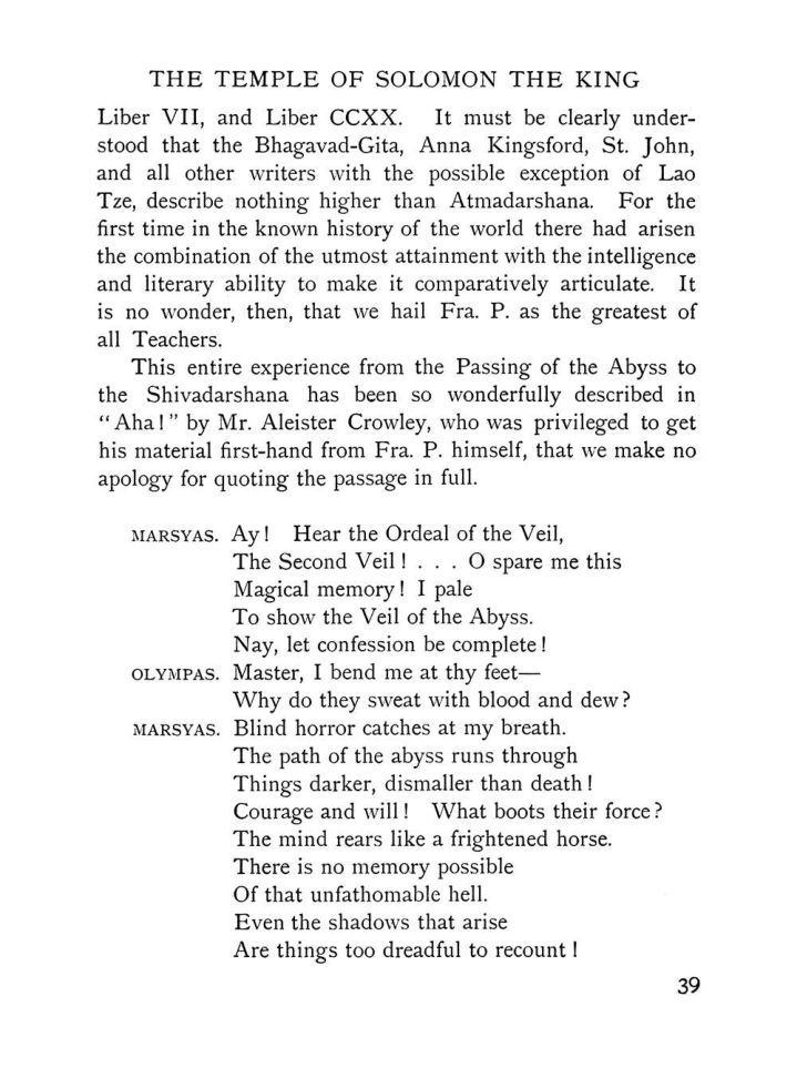 Original scan of The Equinox (Volume I, Number VIII), PDF page 81