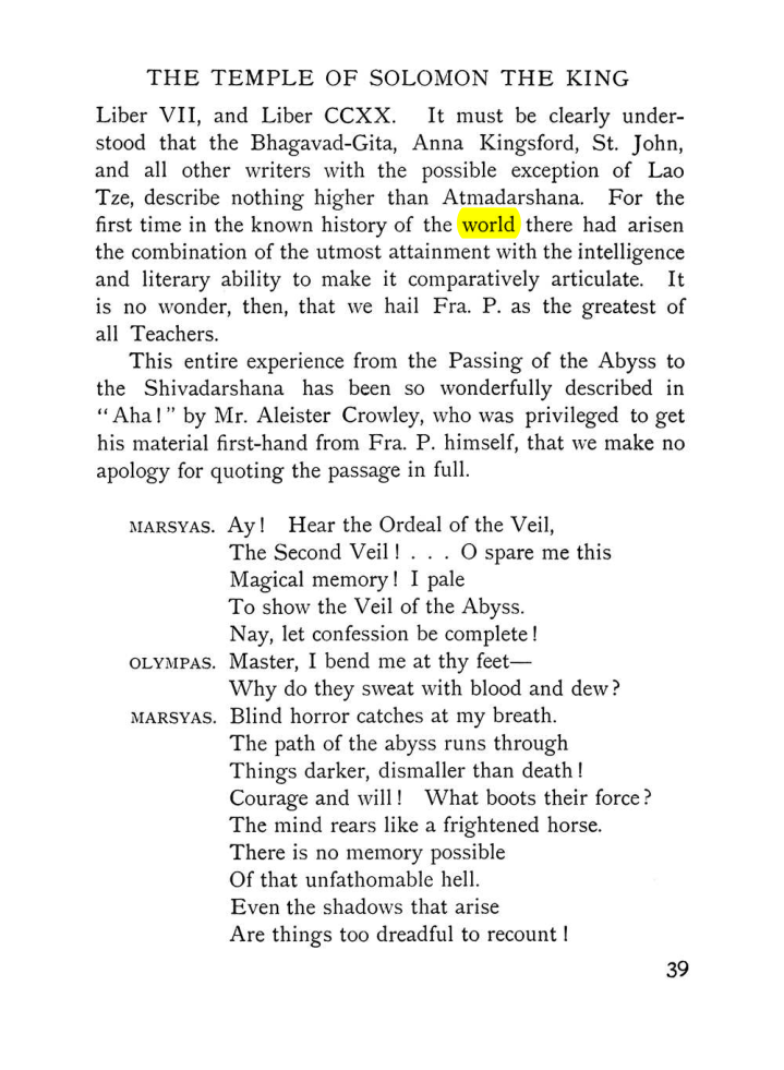 Original scan of The Equinox (Volume I, Number VIII), PDF page 81