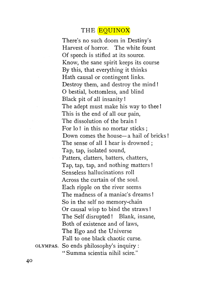Original scan of The Equinox (Volume I, Number VIII), PDF page 82