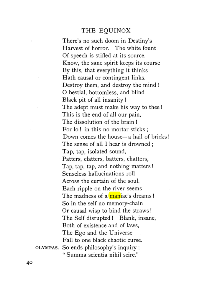 Original scan of The Equinox (Volume I, Number VIII), PDF page 82