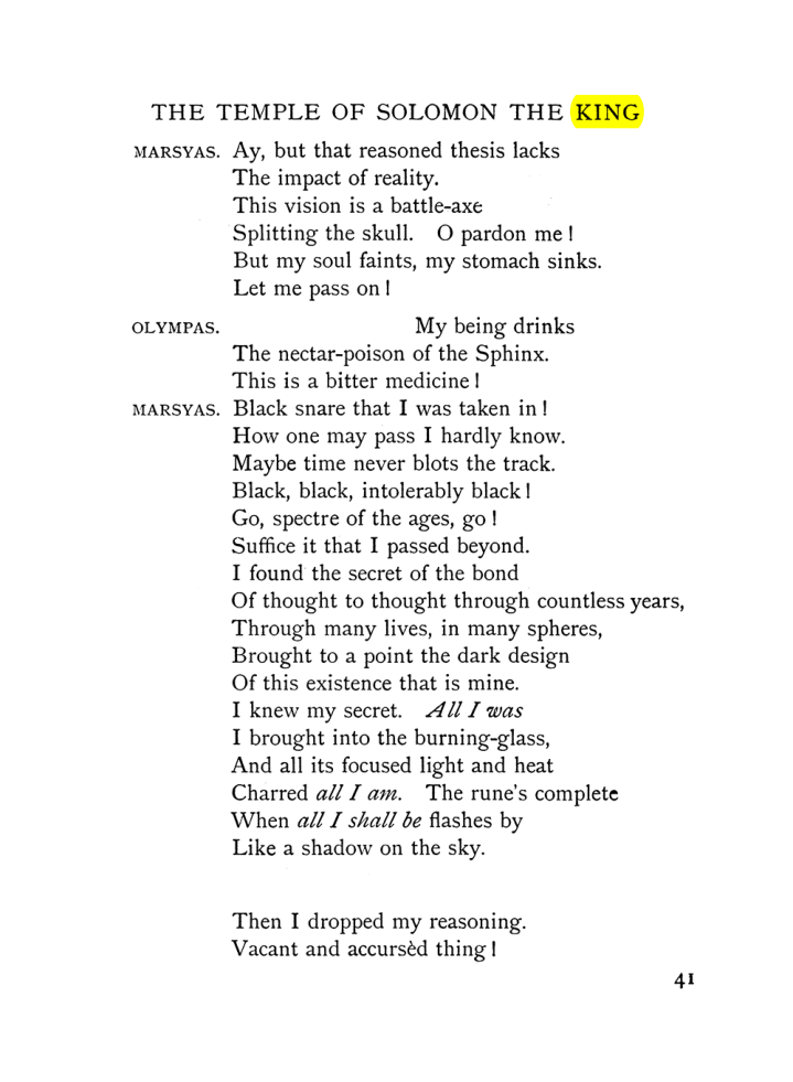 Original scan of The Equinox (Volume I, Number VIII), PDF page 83