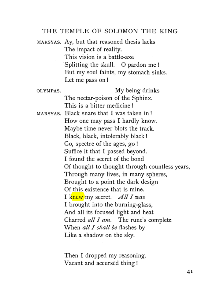 Original scan of The Equinox (Volume I, Number VIII), PDF page 83