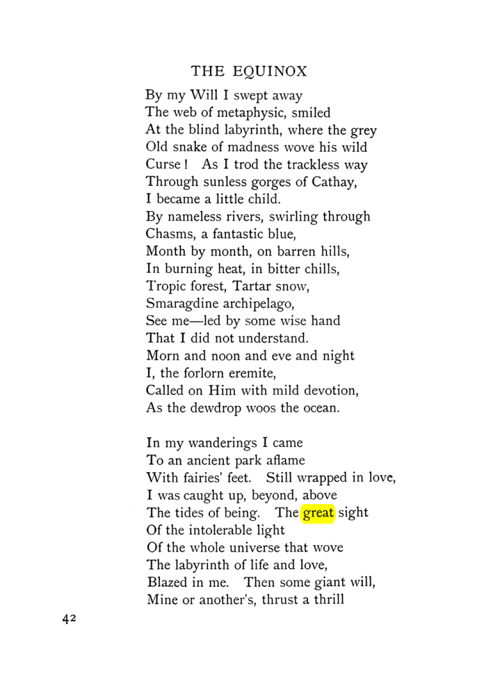 Original scan of The Equinox (Volume I, Number VIII), PDF page 84