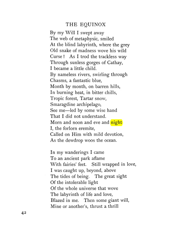 Original scan of The Equinox (Volume I, Number VIII), PDF page 84