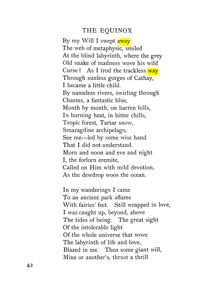 Original scan of The Equinox (Volume I, Number VIII), PDF page 84