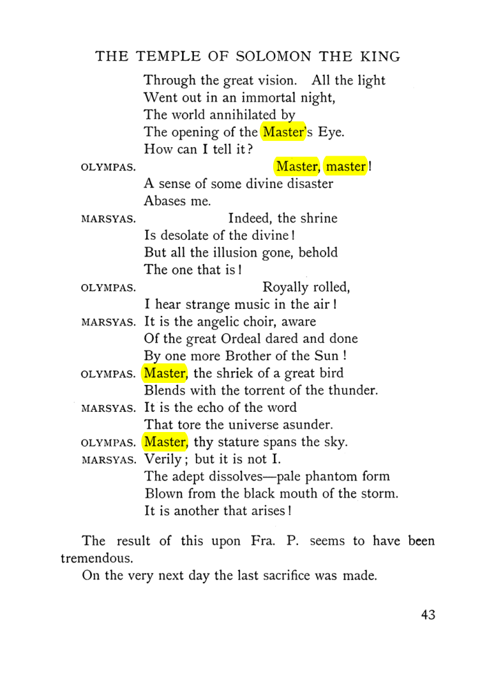 Original scan of The Equinox (Volume I, Number VIII), PDF page 85