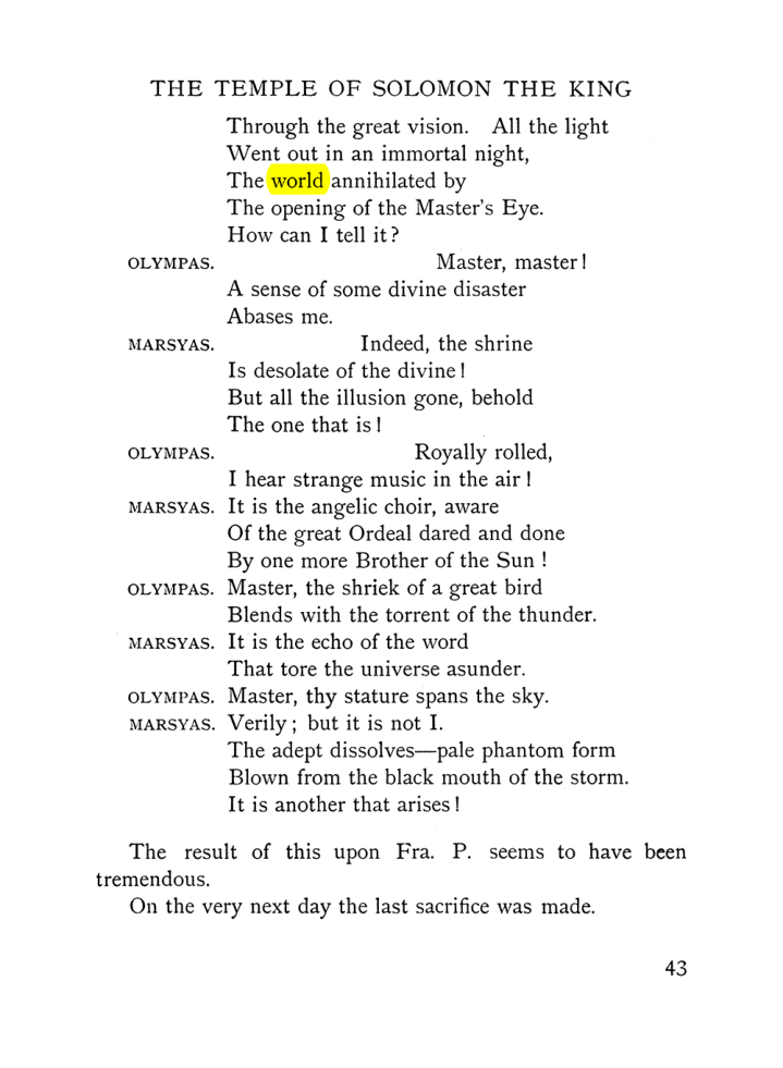 Original scan of The Equinox (Volume I, Number VIII), PDF page 85