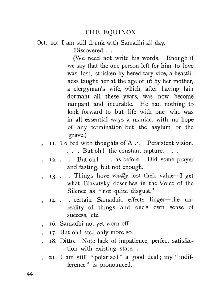Original scan of The Equinox (Volume I, Number VIII), PDF page 86