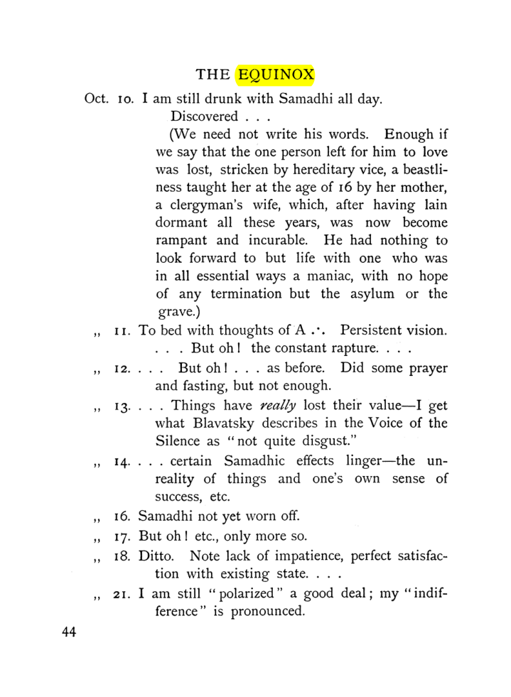 Original scan of The Equinox (Volume I, Number VIII), PDF page 86