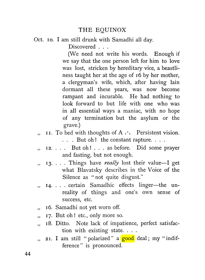 Original scan of The Equinox (Volume I, Number VIII), PDF page 86